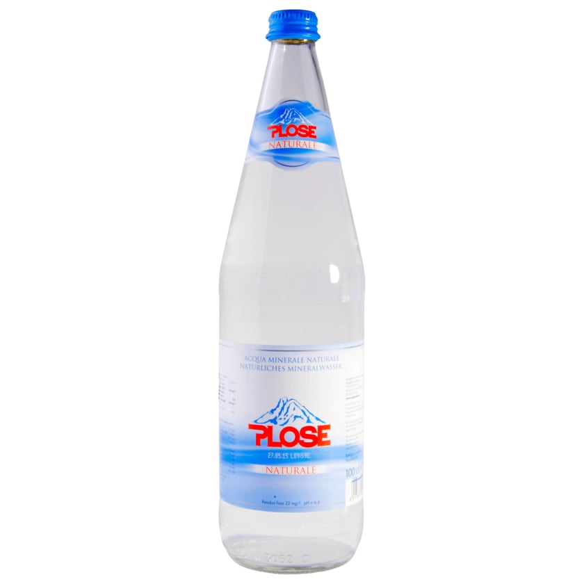 Plose Mineralwasser Naturale 1l